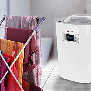 Duronic, dehumidifier, humidifier, moisture, damp, mould, laundry, dry, air, allergy, allergies,