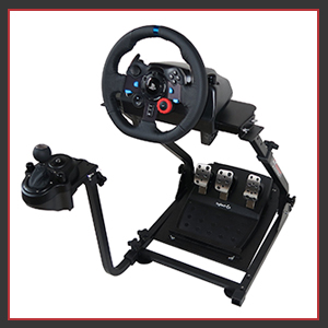 GT Omega wheel stand for ultimate racing adventure.