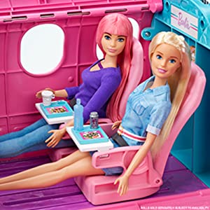 Barbie GDG76 Dreamplane Playset, Multicolour 