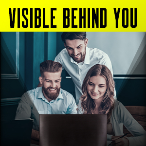 computer privacy screen filter monitor protector 23.6 inch desktop security confidential protective