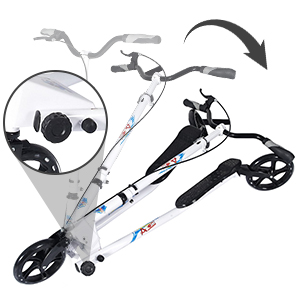 foldable kick scooter