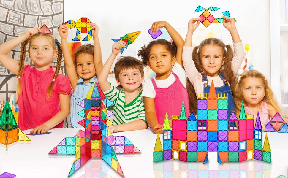 magnetic building blocks