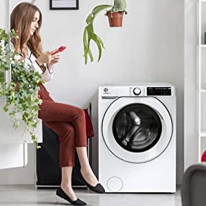 hoover h-wash 500 washing machine wi-fi connected