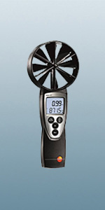 vane anemometer