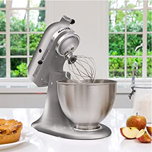 Stand mixer in the kitchen