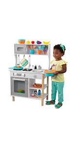 KidKraft All Time Play Kitchen, KidKraft Play Kitchen, Childrens Kitchen