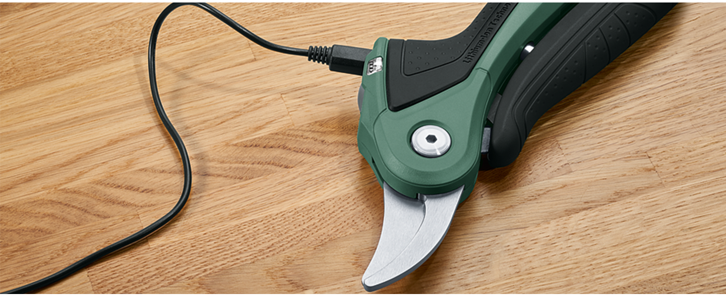 bosch easy prune;garden shears;cordless secateurs