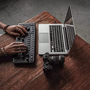 Lightroom Adobe Photoshop photo editing premiere pro video loupedeck console