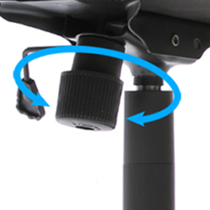 Office Chair Mesh High Back Desk Chair Seat Computer Chair Swivel Adjustable Executive Armrest