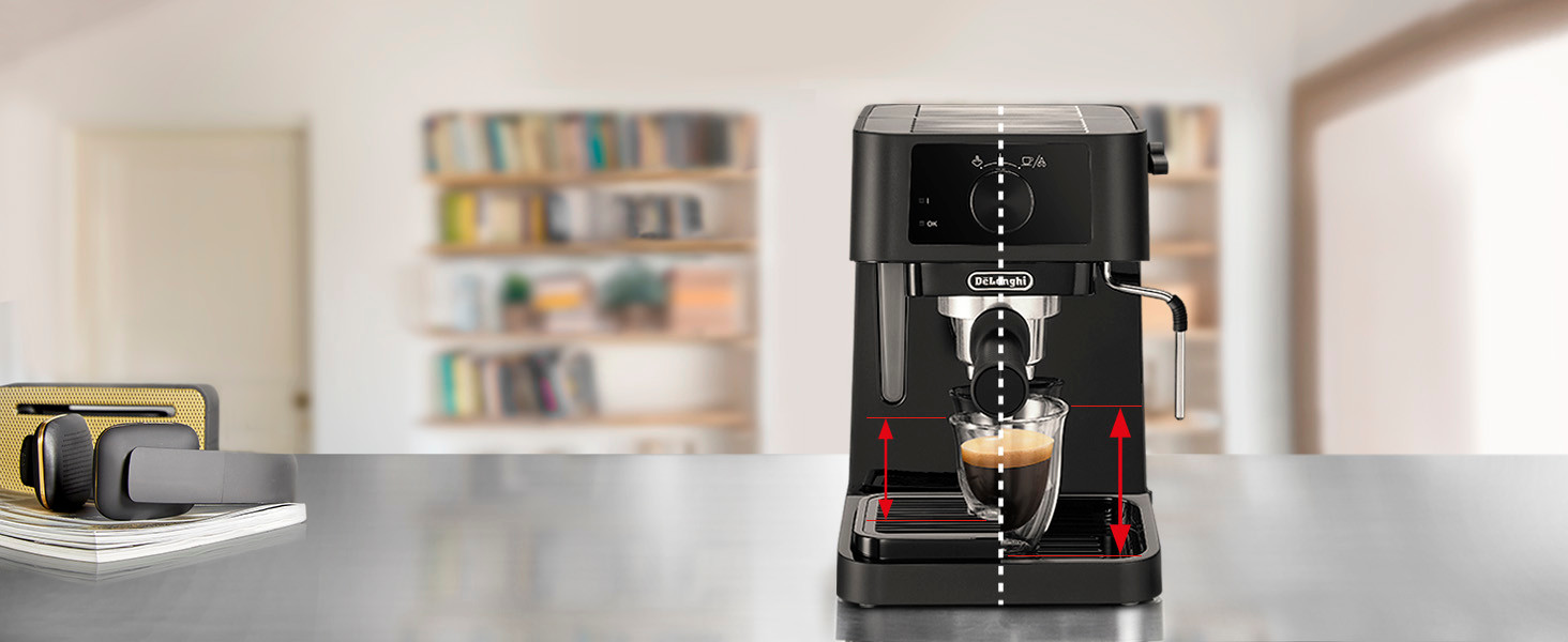 Adjustable drip tray 