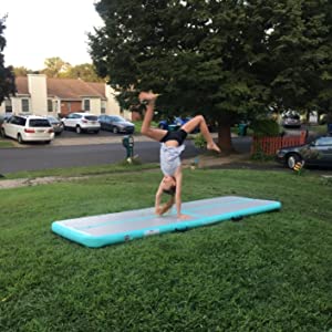 inflatable training mat