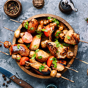 electric grill