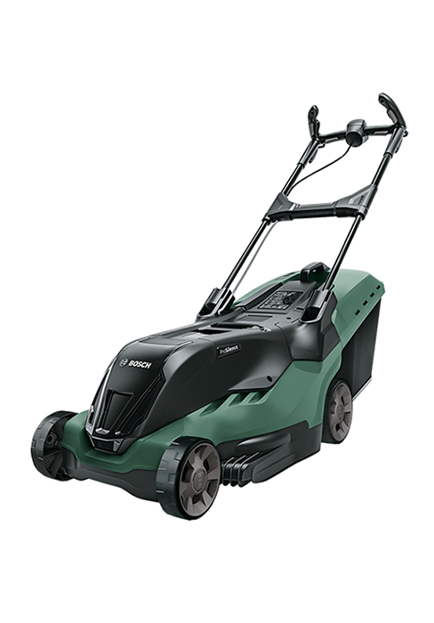 bosch;advanced rotak 750;cordless lawnmower