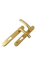 Short Backplate Handle 