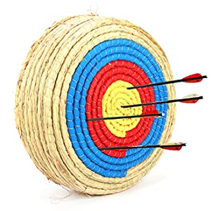 bow and arrow target