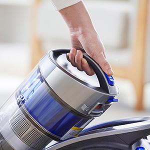 Eureka Swan Cylinder vacuum Ergonomic design