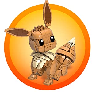 Mega Construx PokéMon Jumbo Eevee