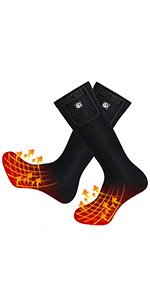 heated socks