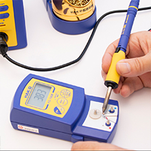 HK wentworth, soldering, HAKKO