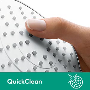 Spray face of a hand shower