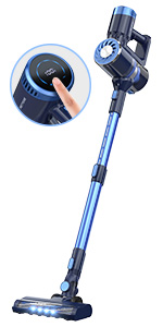 W200 Vacuum Cleaner with LED Touch Display