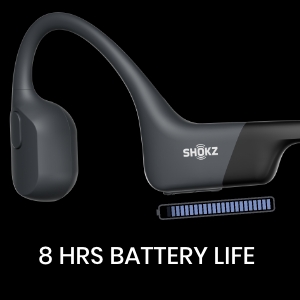 8 hours of battery life