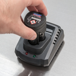 Comes with battery and charger