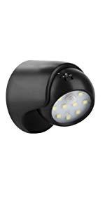 battery motion sensor light