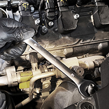 Multi-specification dual-use wrench