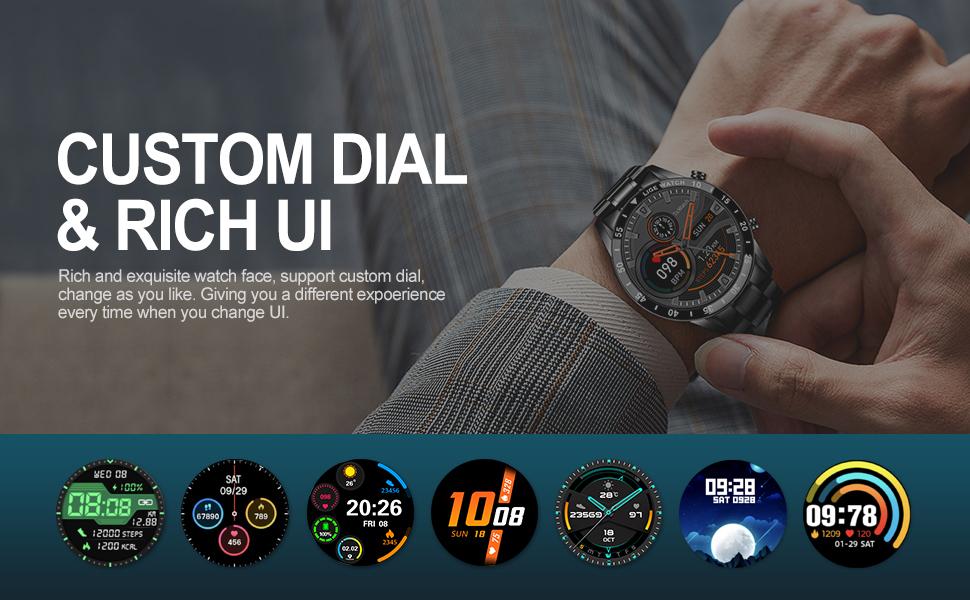 custom dial