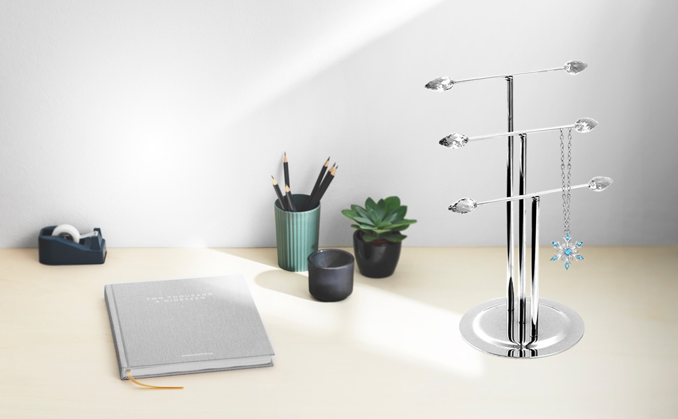 Jewellery Stand Necklace Holder Tree 