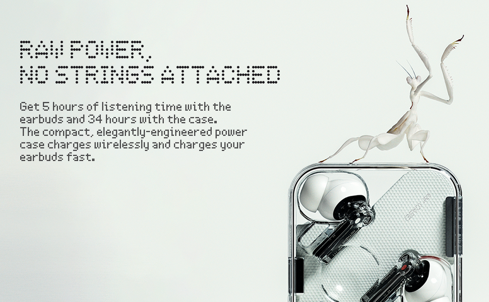 Raw Power, No Strings Attached