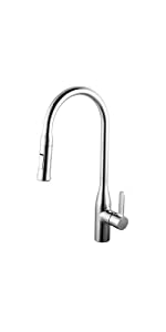 Kitchen faucets, sinks