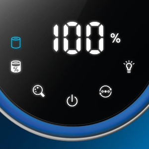 Smart filter status indicator