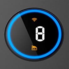 visualised air quality