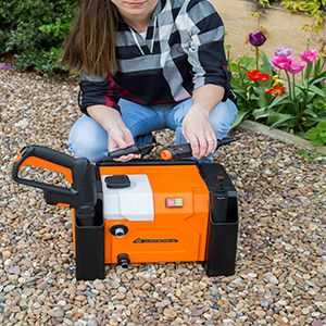 compact pressure washer