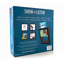 Show and Listen Black Four Pack Back of Packaging
