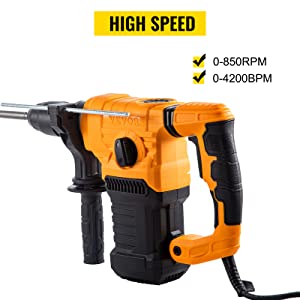 cordless rotary hammer