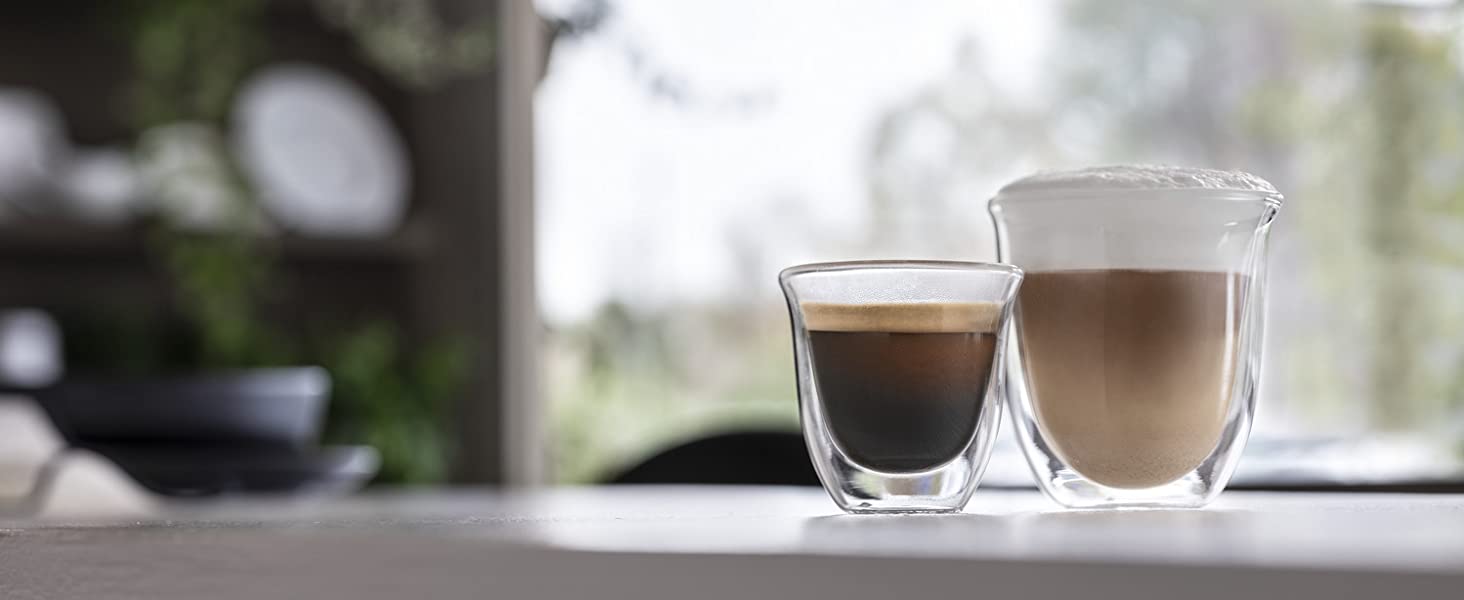 Latte, espresso, coffee