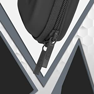 Orzly Protective travel carrying carry case accessory for Nintendo Switch OLED console accessories