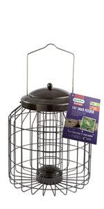 Gardman Heavy Duty Squirrel Proof Fat Snax Feeder