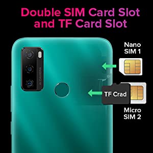4G dual sim three card slots