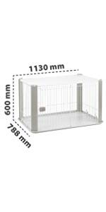 Pet Circle CLS-1130 with roof