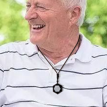 Necklace for the elderly