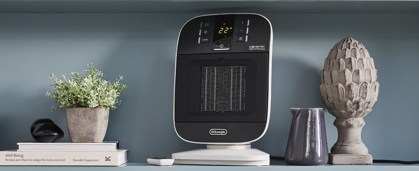 delonghi ceramic fan heater