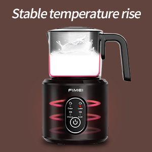 stable temperature rise