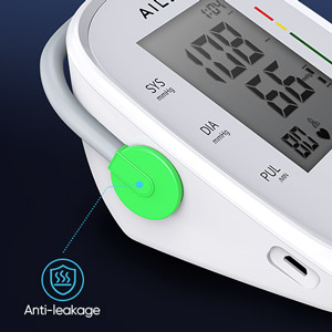 AILE Blood Pressure Monitor Anti-leakage desgine
