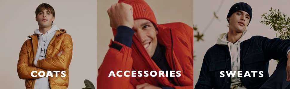 Coats, Accessories, Sweats Banner