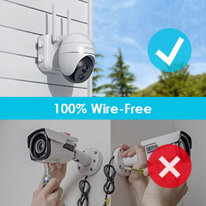 ieGeek home security camera outdoor