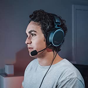 SteelSeries GameDAC, Certified Hi-Res gaming DAC and amp for PS4 and PC